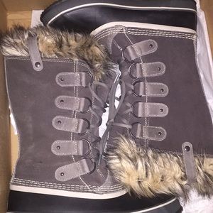 Sorel ‘Joan Of Arctic’ Waterproof Snow Boot